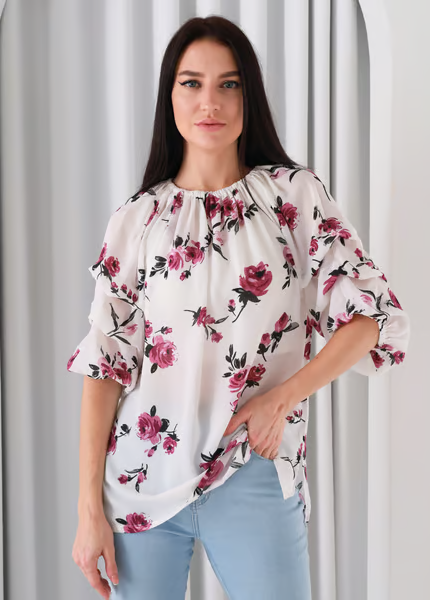 Floral Printed Blouse