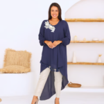 Navy Blue Tunic