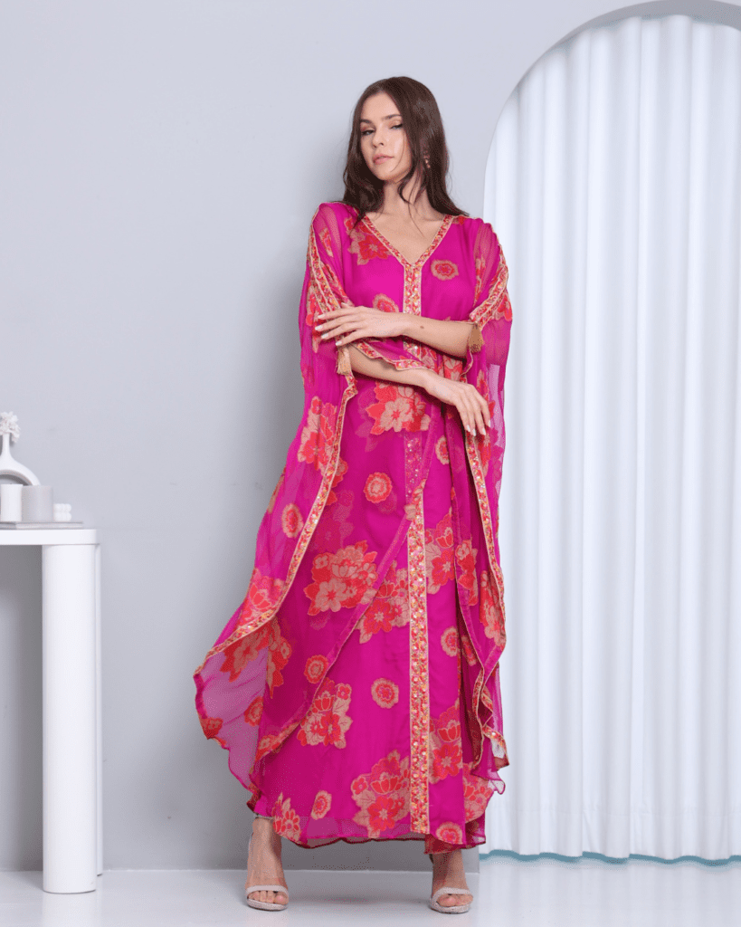 Chiffon Kaftan