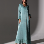 Powder Blue Kaftan