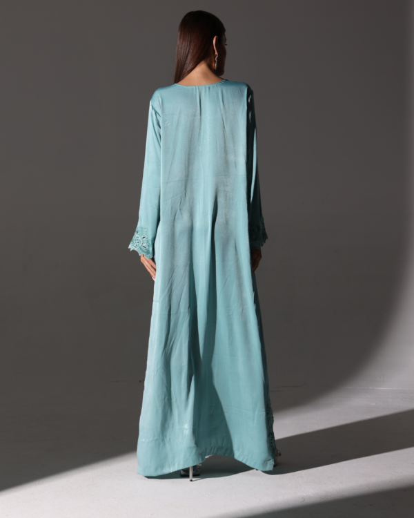 Powder Blue Kaftan