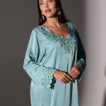 Powder Blue Kaftan