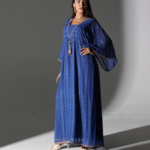 Royal Blue Kaftan