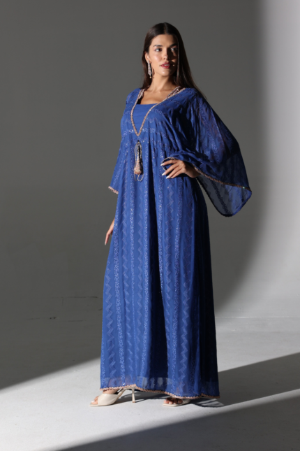 Royal Blue Kaftan