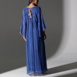 Royal Blue Kaftan