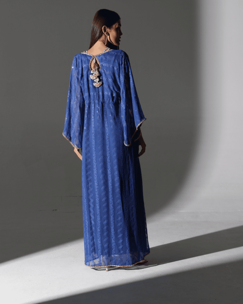 Royal Blue Kaftan
