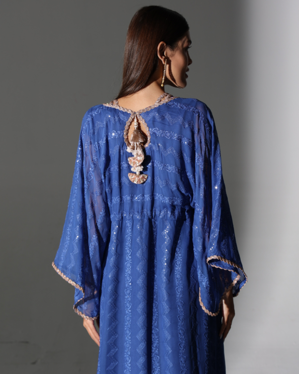 Royal Blue Kaftan